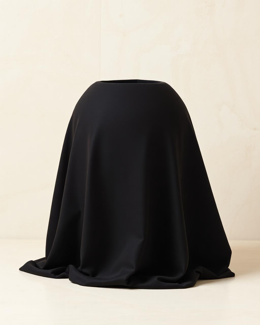 Halden Light — concealed under a dark drape, unreleased